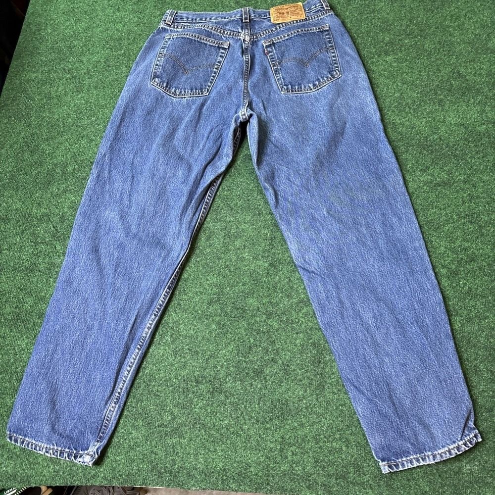 Levi's 560 Boyfriend Jeans Womens 14 MIS M Loose Straight Vintage Y2K USA Made